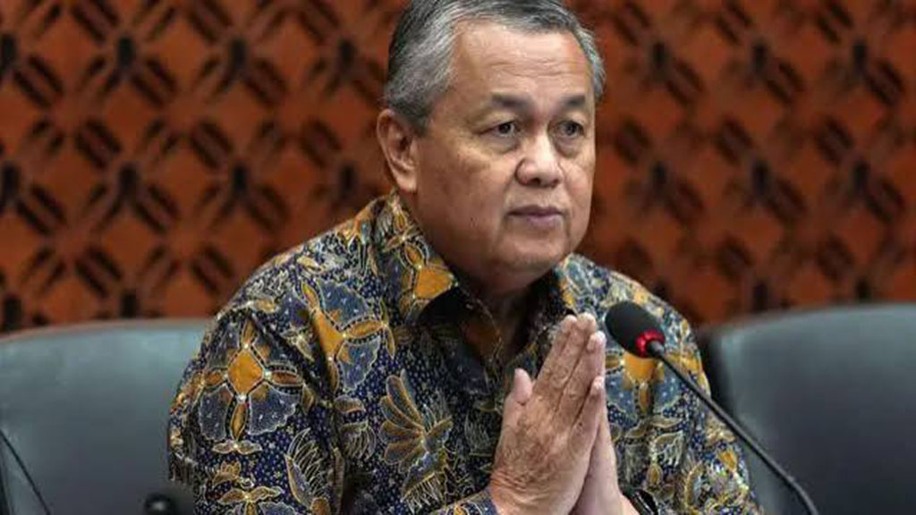 Gubernur Bank Indonesia (BI) Perry Warjiyo