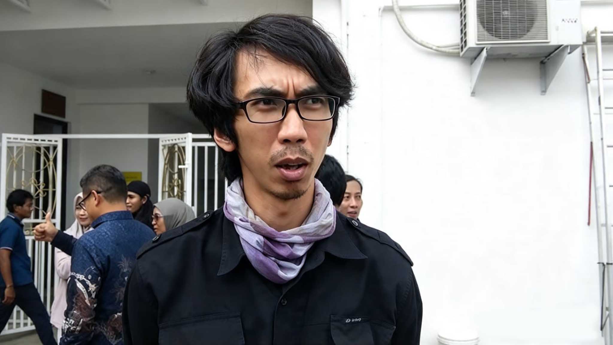 Ketua AJI Palembang RM Resha A Usman