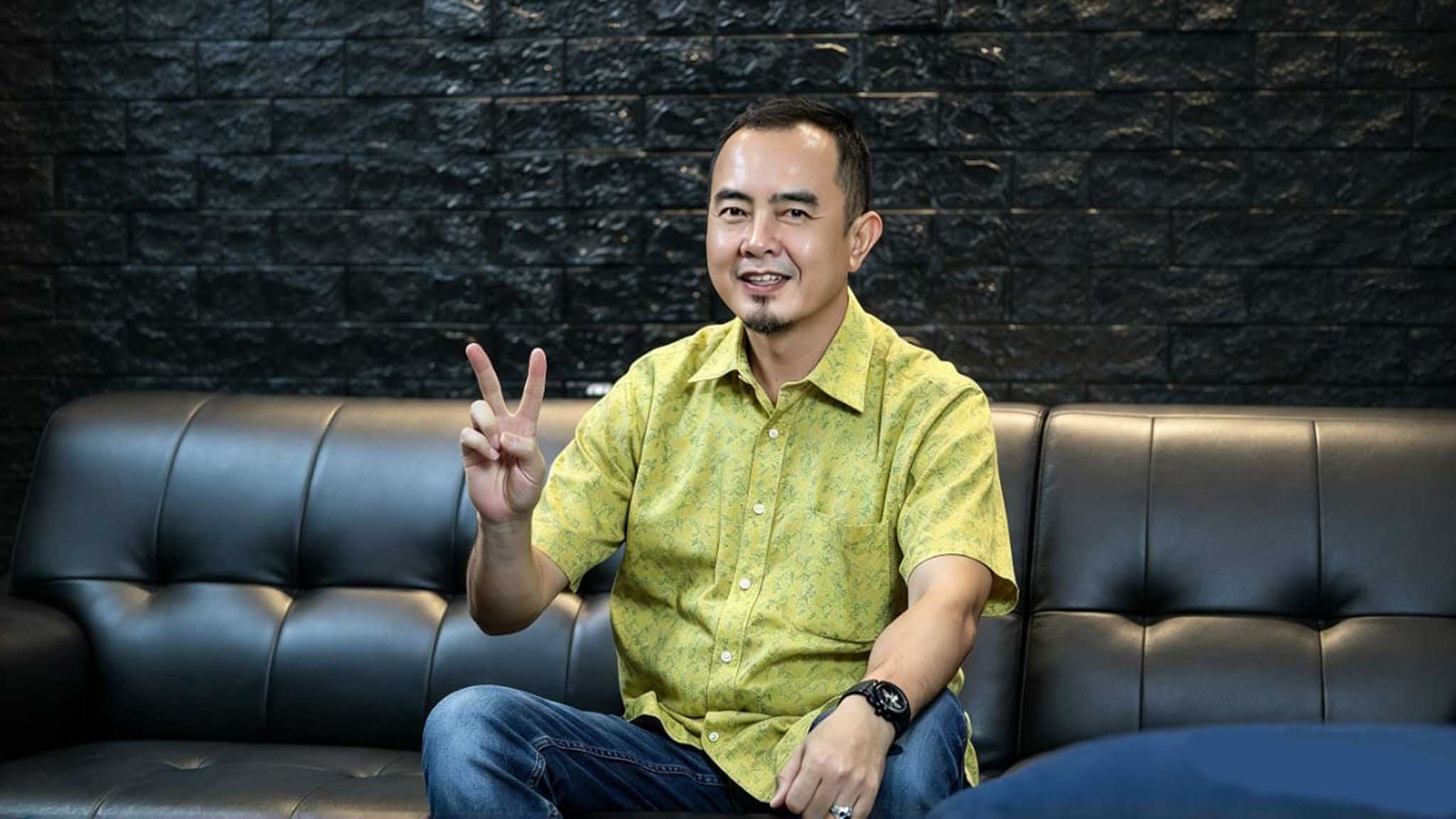 Lius Eka Brahma Saputra Ketua DPD Gerakan Karya Justitia Indonesia (GKJI) Sumatera Selatan