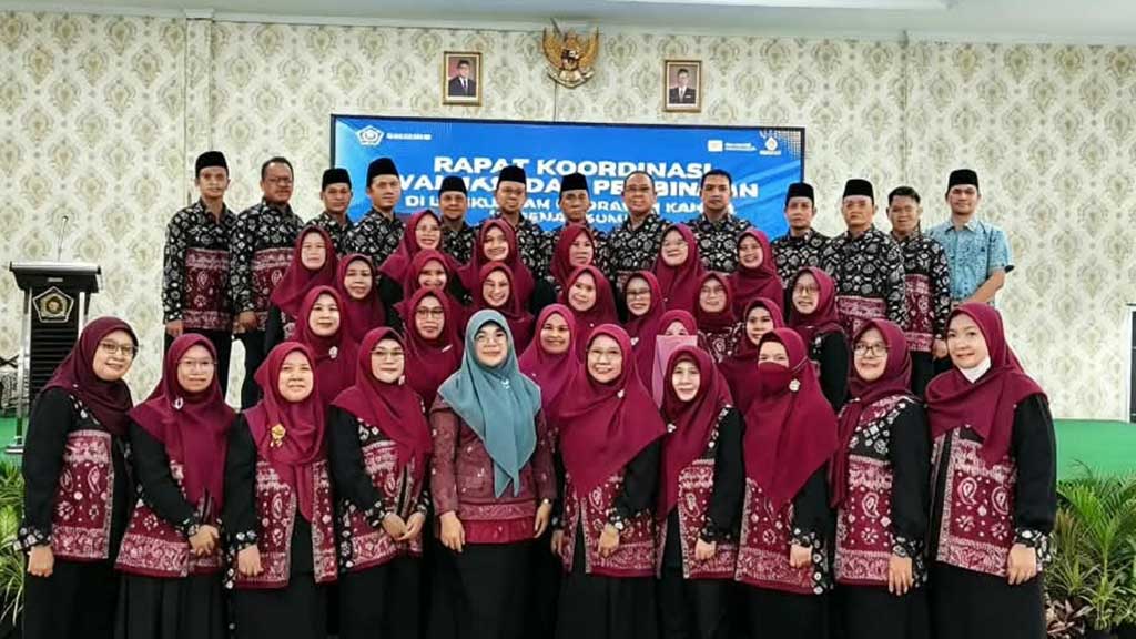 Rapat Koordinasi (Rakor) Evaluasi Program Pendidikan Madrasah 2026 Sumatera Selatan dilaksanakan pada Sabtu, 17 Oktober 2026, pukul 07.30 WIB hingga selesai, bertempat di Aula MAN 3 Palembang.