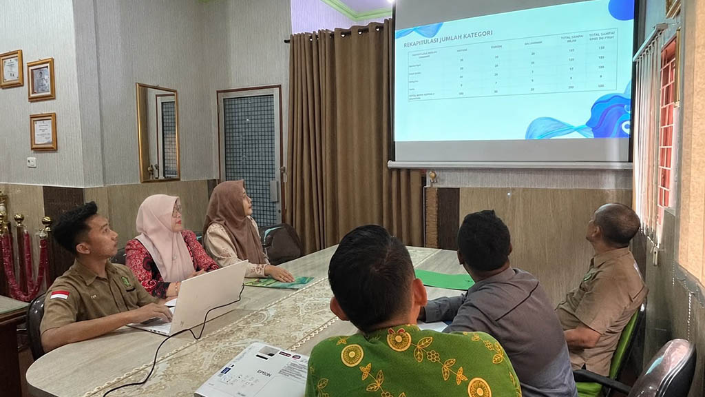MAN 1 Palembang melaksanakan kegiatan Monitoring dan Evaluasi (Monev) Kehumasan bertema Publikasi Berdampak pada Rabu, 14 Oktober 2026, pukul 13.00–15.40 WIB.